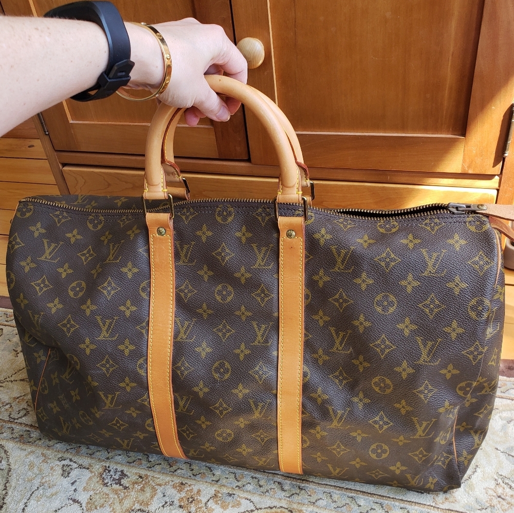 Luis Vuitton Keepall 50